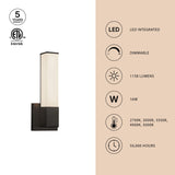 Kuzco Vibe Vivi 14-in Wall/Vanity Light