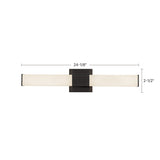 Kuzco Vibe Vivi 24-in Wall/Vanity Light