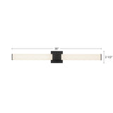 Kuzco Vibe Vivi 36-in Wall/Vanity Light