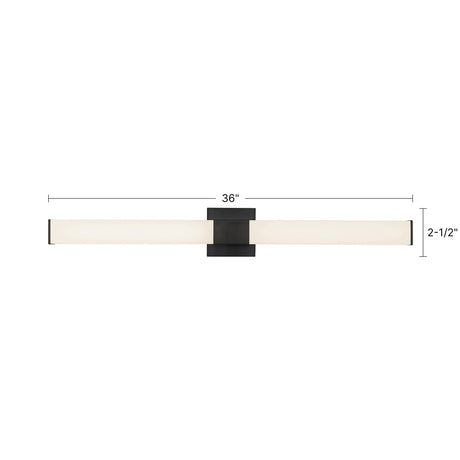 Kuzco Vibe Vivi 36-in Wall/Vanity Light