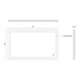 Kuzco Seneca 60-in Vanity Mirror