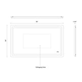 Kuzco Seneca 60-in Vanity Mirror