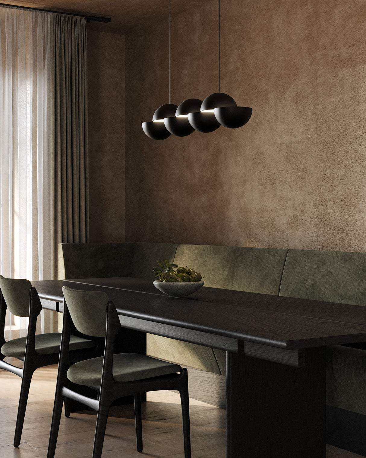 Kuzco Void 41-in Linear Pendant