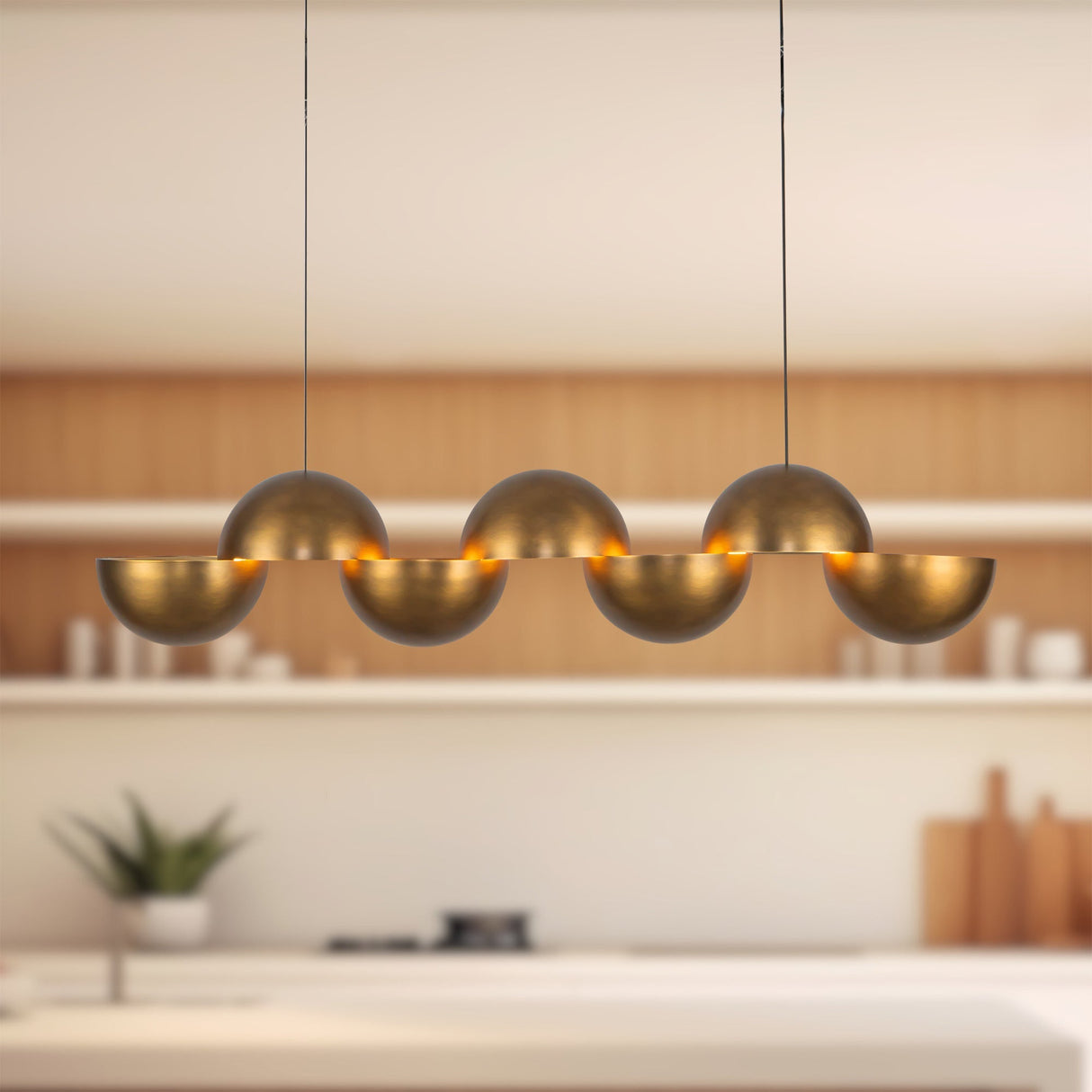 Kuzco Void 41-in Linear Pendant