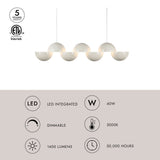 Kuzco Void 41-in Linear Pendant