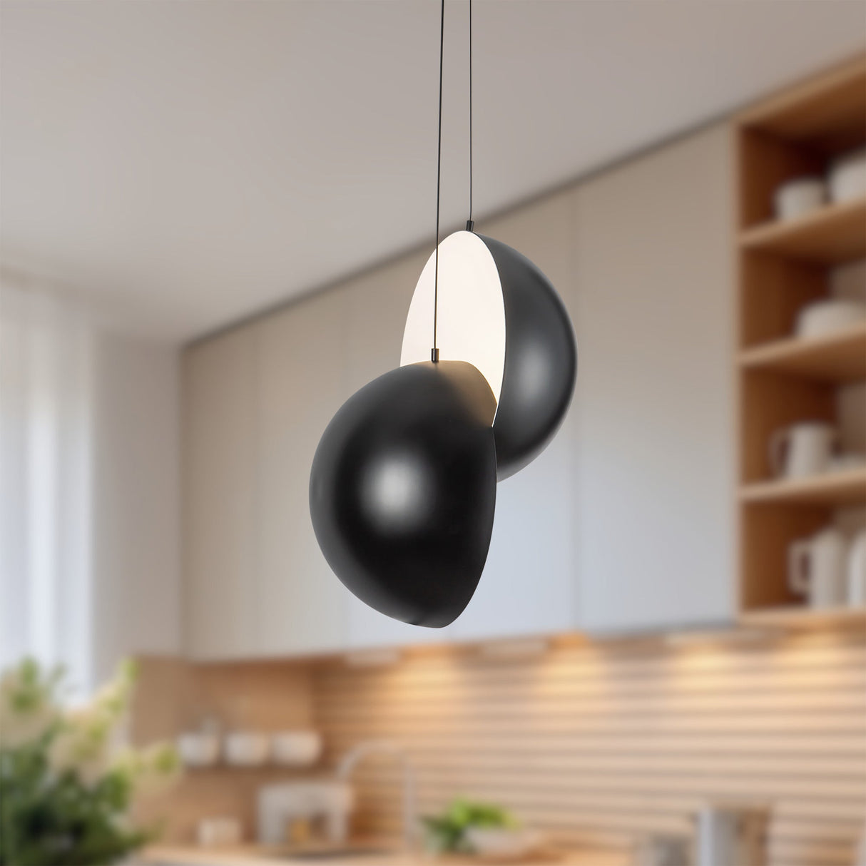 Kuzco Void 24-in Pendant
