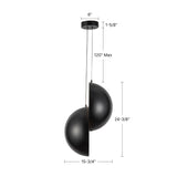 Kuzco Void 24-in Pendant