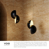 Kuzco Void 24-in Pendant