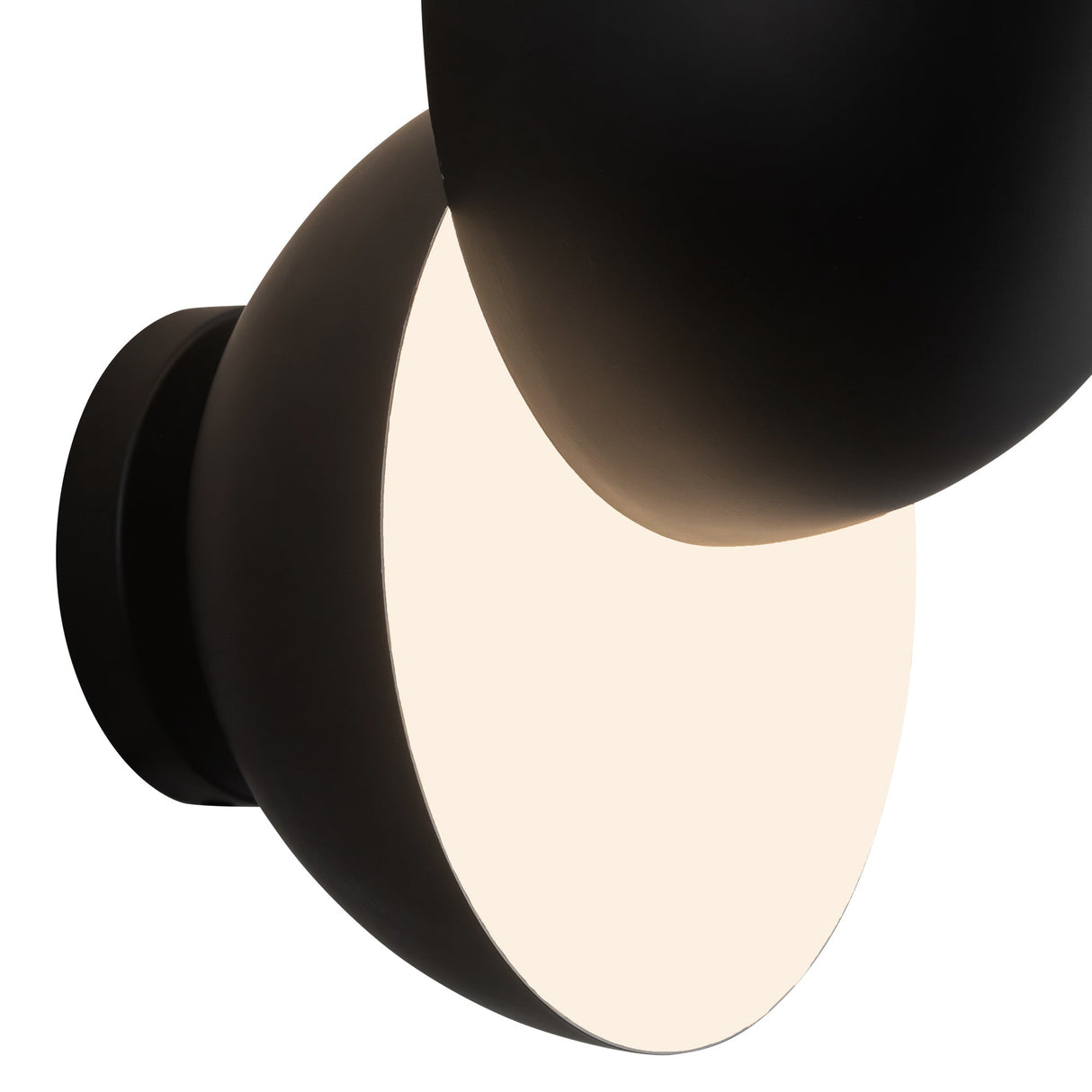 Kuzco Void 12-in Wall Sconce