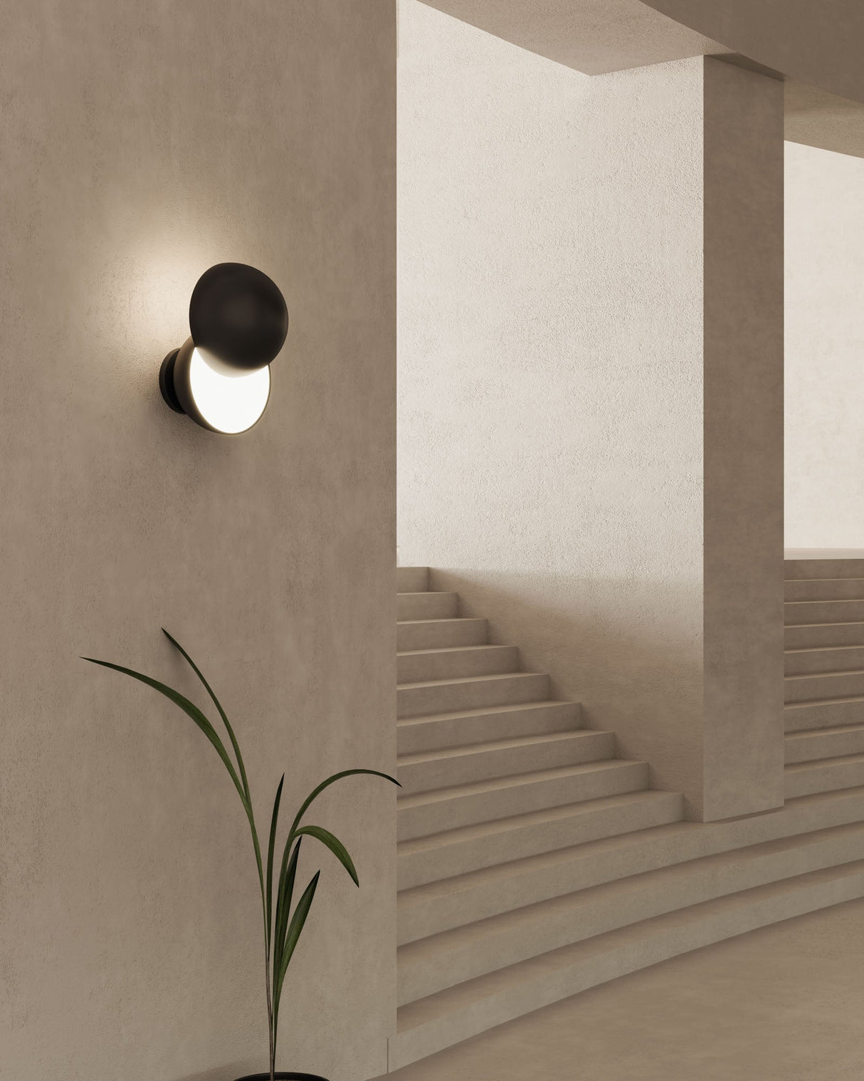 Kuzco Void 12-in Wall Sconce