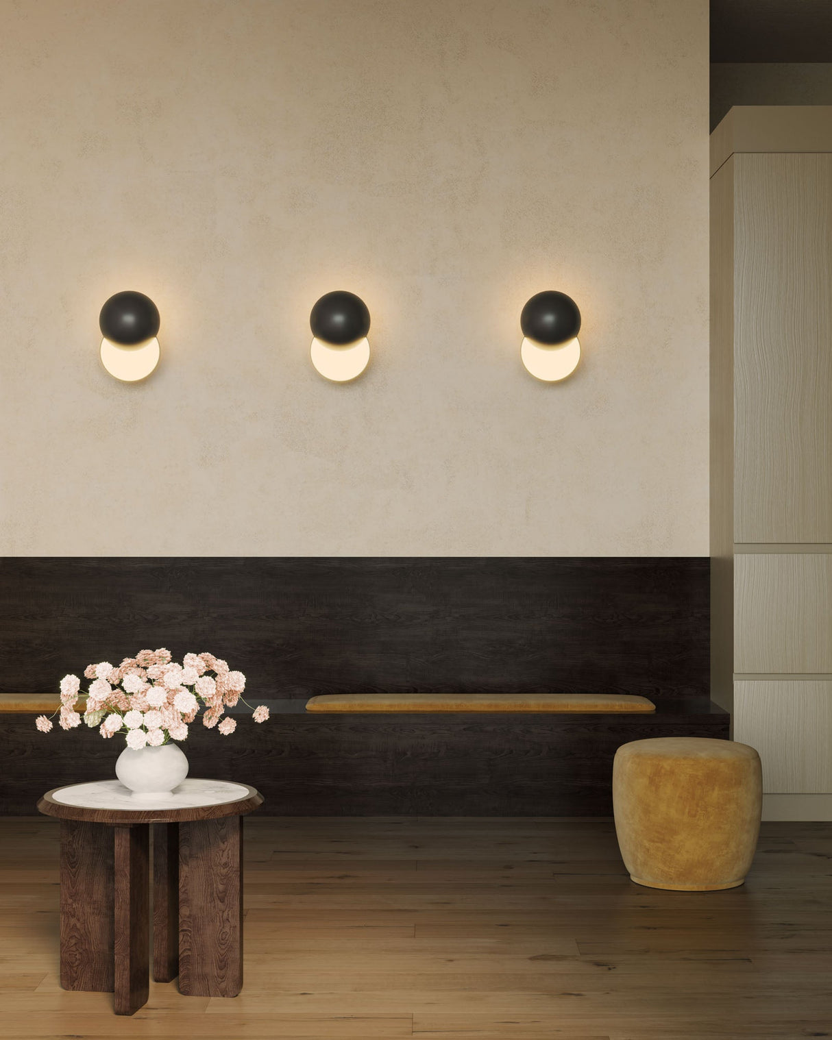 Kuzco Void 12-in Wall Sconce