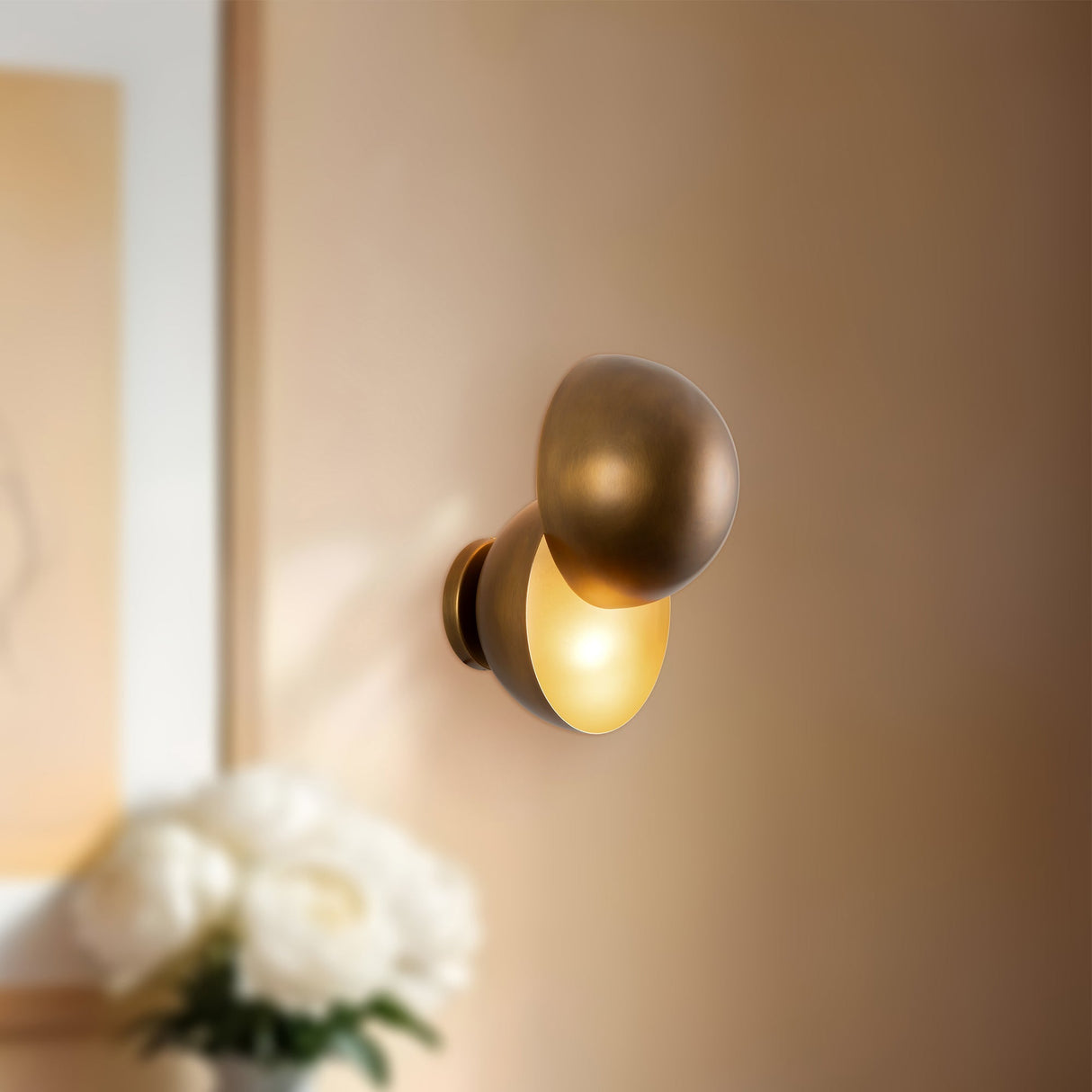 Kuzco Void 12-in Wall Sconce