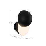 Kuzco Void 12-in Wall Sconce