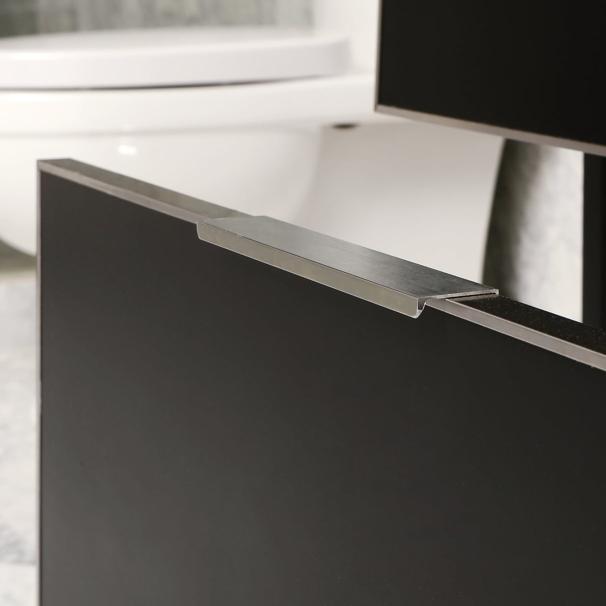 CANTO Metal Trim 36-in Single-Basin Vanity