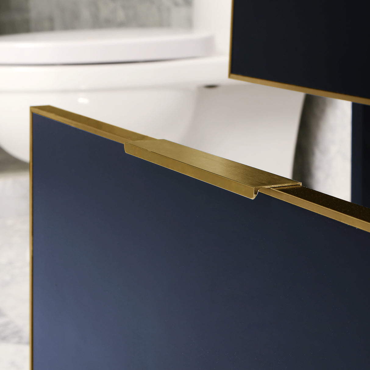 CANTO Metal Trim 36-in Single-Basin Vanity