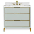 Icera Muse Metal Trim 36 in Single-Basin Vanity - image 5