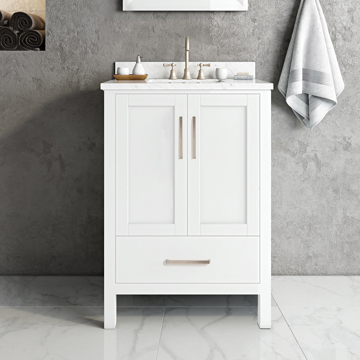 MALIBU 30-in Single-Basin Vanity