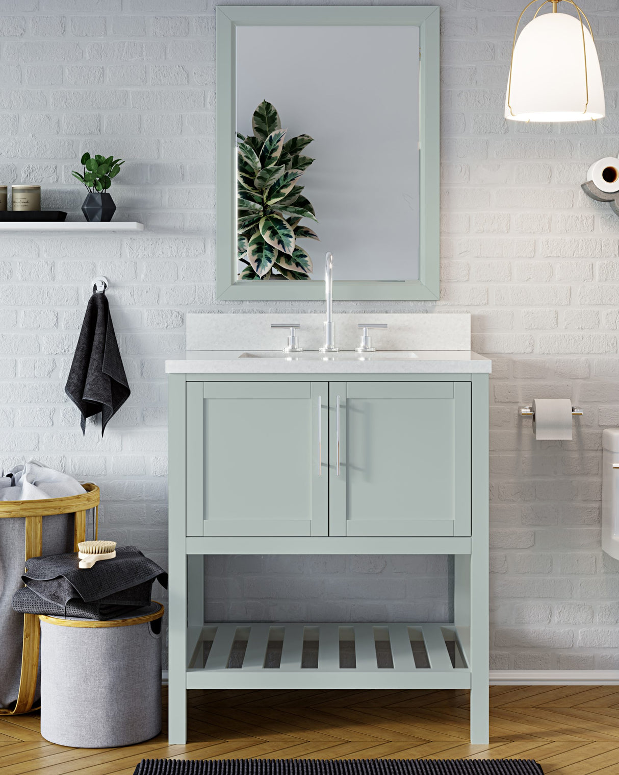 RIOSE Single-Basin Vanity