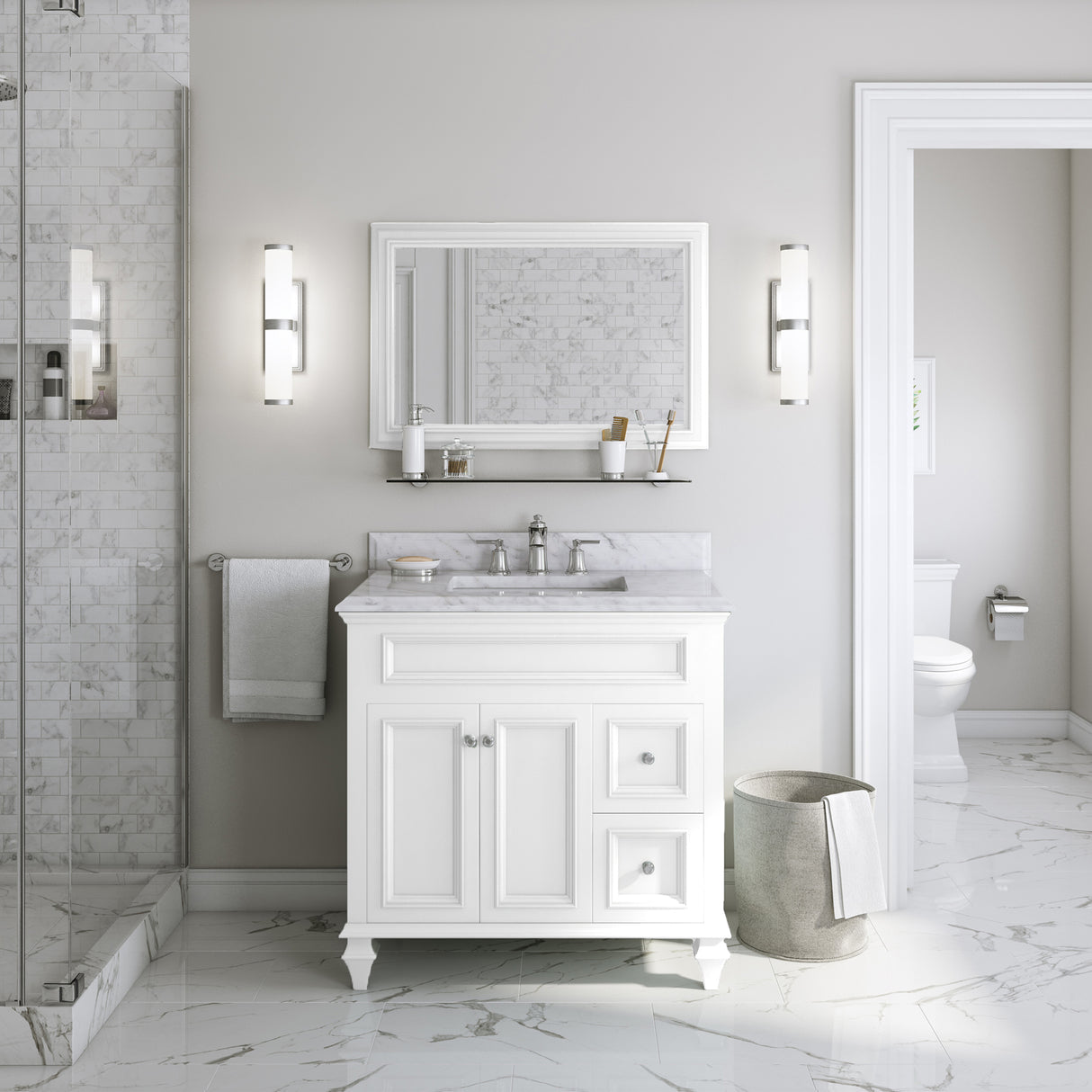 PRESLEY 36-in Single-Basin Vanity