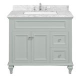PRESLEY 36-in Single-Basin Vanity