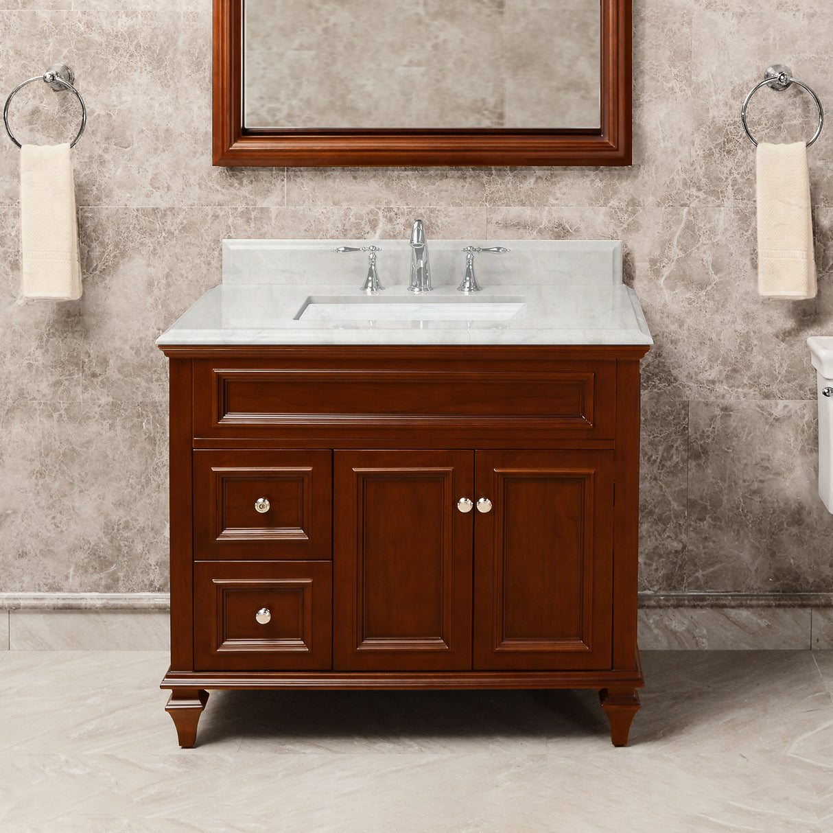 PRESLEY 36-in Single-Basin Vanity