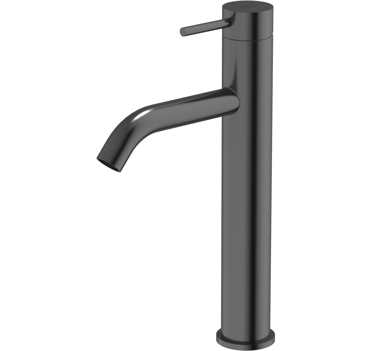 Vanity Tall Basin Tap 12" Standing Vessel Faucet, SUS304 (Drain Kit NOT included)