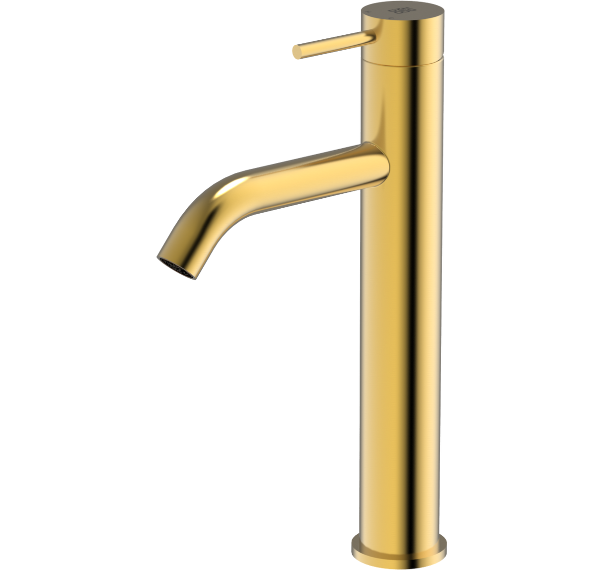 Vanity Tall Basin Tap 12" Standing Vessel Faucet, SUS304 (Drain Kit NOT included)