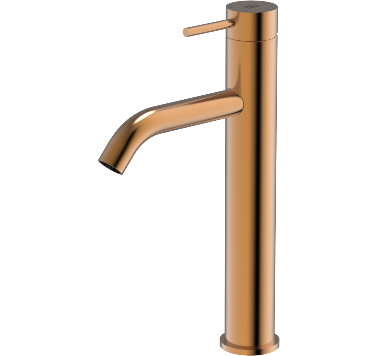 Vanity Tall Basin Tap 12" Standing Vessel Faucet, SUS304 (Drain Kit NOT included)