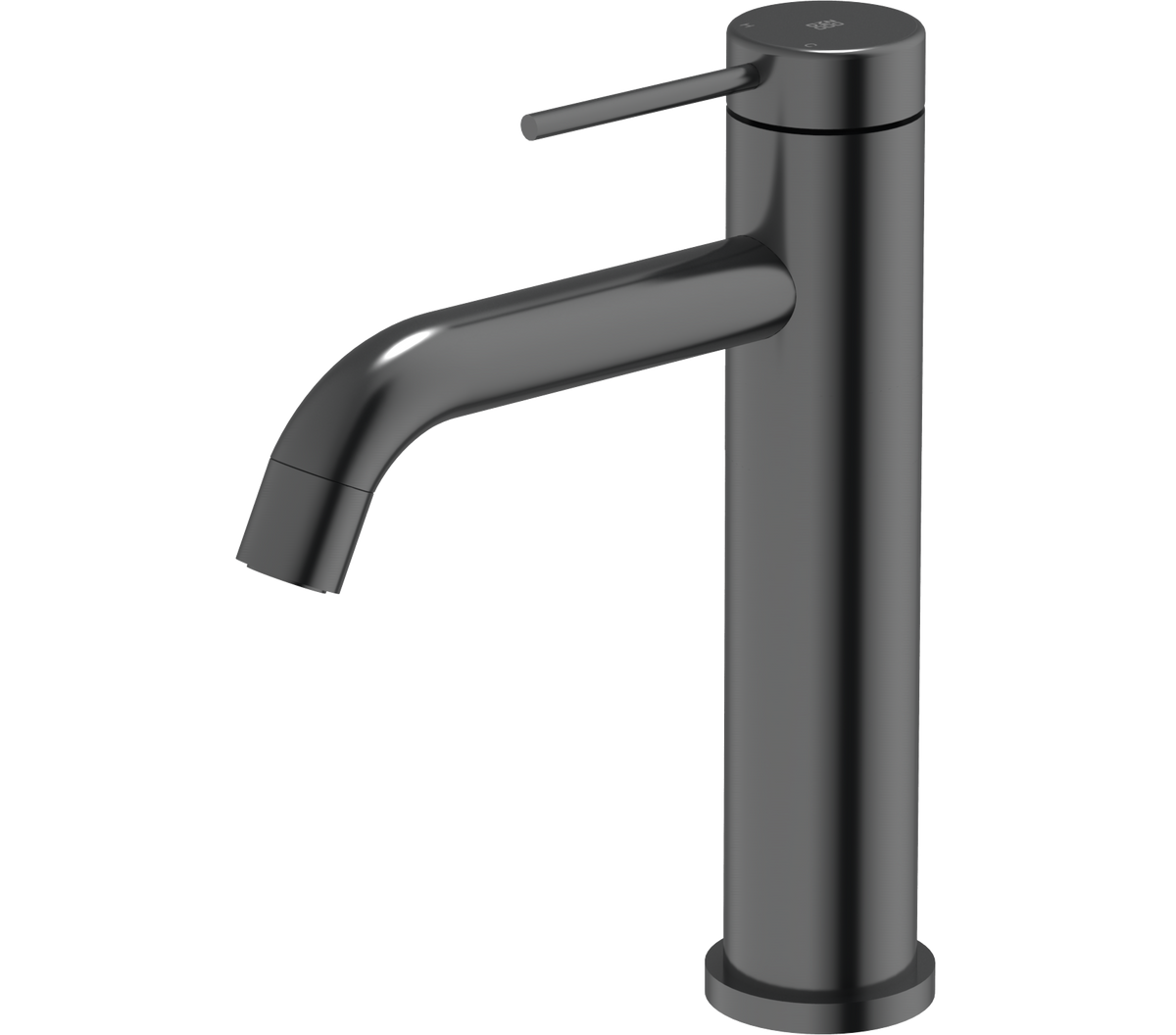 Vanity Short Basin Tap 9" Standing Bathroom Faucet, SUS304 (Drain Kit NOT included)