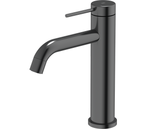 Vanity Short Basin Tap 9" Standing Bathroom Faucet, SUS304 (Drain Kit NOT included)