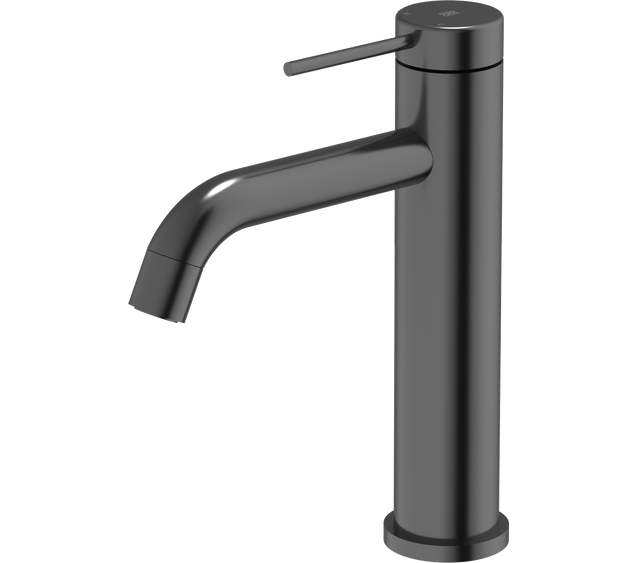 Vanity Short Basin Tap 9" Standing Bathroom Faucet, SUS304 (Drain Kit NOT included)