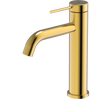 Vanity Short Basin Tap 9" Standing Bathroom Faucet, SUS304 (Drain Kit NOT included)