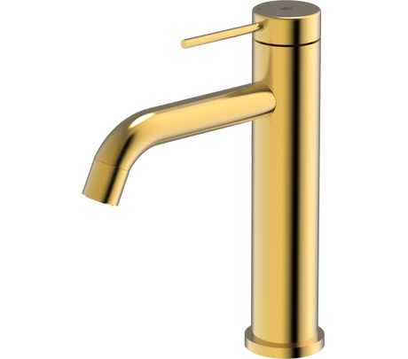 Vanity Short Basin Tap 9" Standing Bathroom Faucet, SUS304 (Drain Kit NOT included)