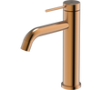Vanity Short Basin Tap 9" Standing Bathroom Faucet, SUS304 (Drain Kit NOT included)