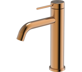 Vanity Short Basin Tap 9" Standing Bathroom Faucet, SUS304 (Drain Kit NOT included)