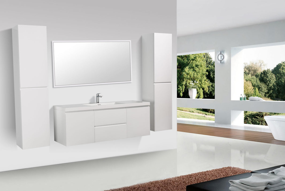 Venice Side Cabinet Wall Mount - Options Left And Right