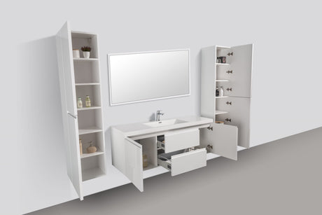 Venice white Side Cabinet Zimmer