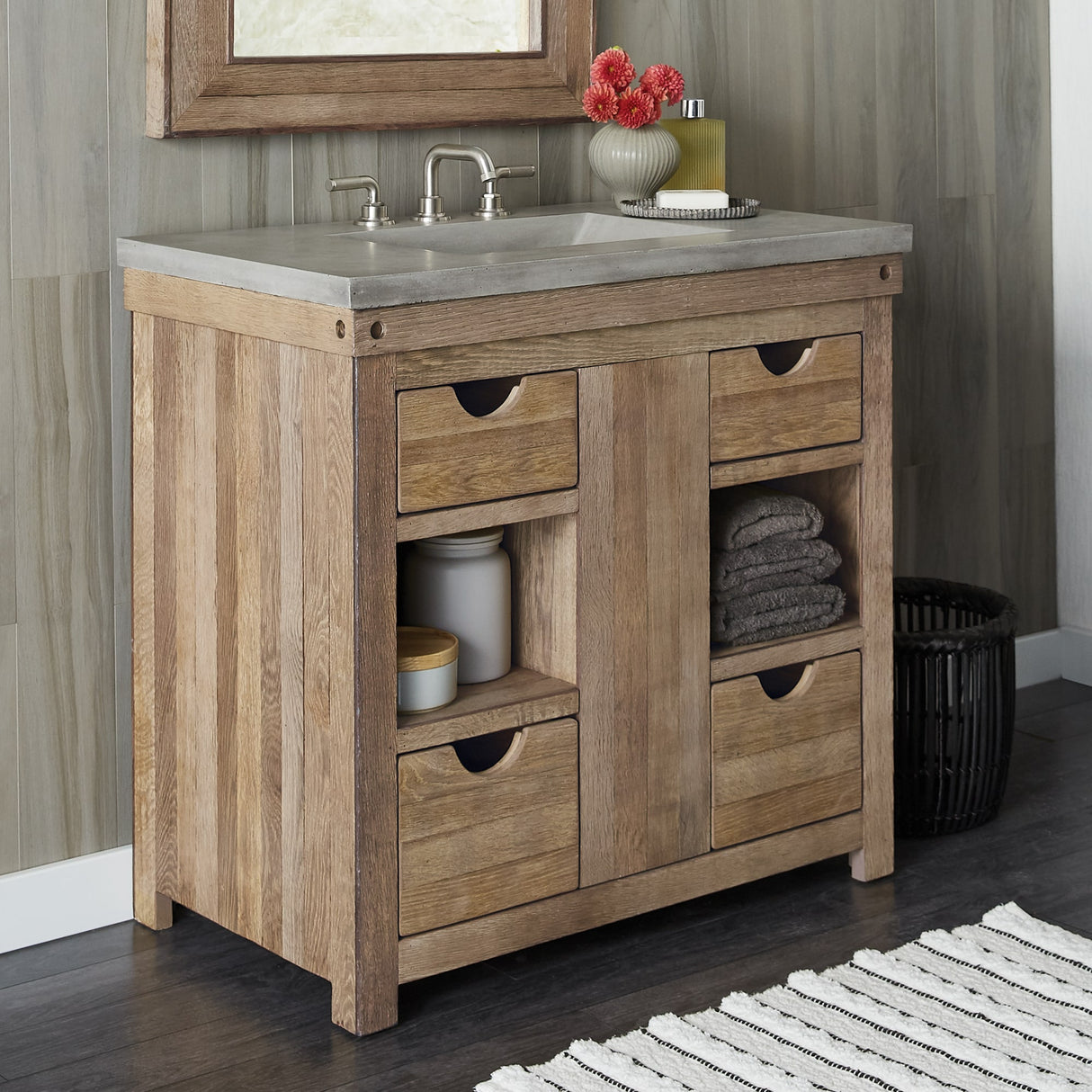 Palomar Vanity Top with Integral Sink