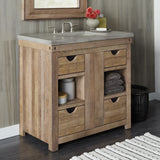 Palomar Vanity Top with Integral Sink