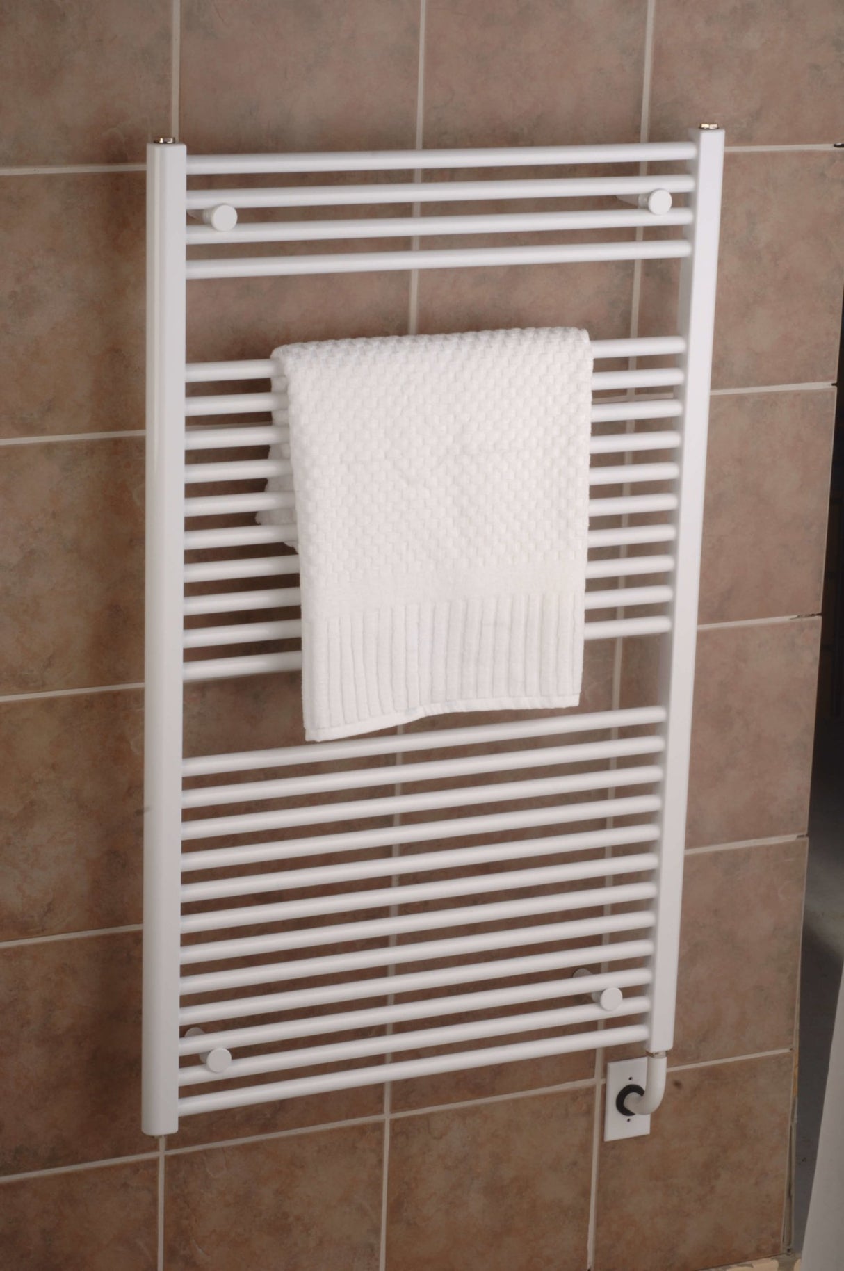 23.5"x47.5" Tuzio Savoy Towel Warmer