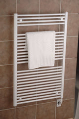 23.5"x47.5" Tuzio Savoy Towel Warmer