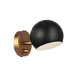 Matteo Wall Sconce W31701MBAG