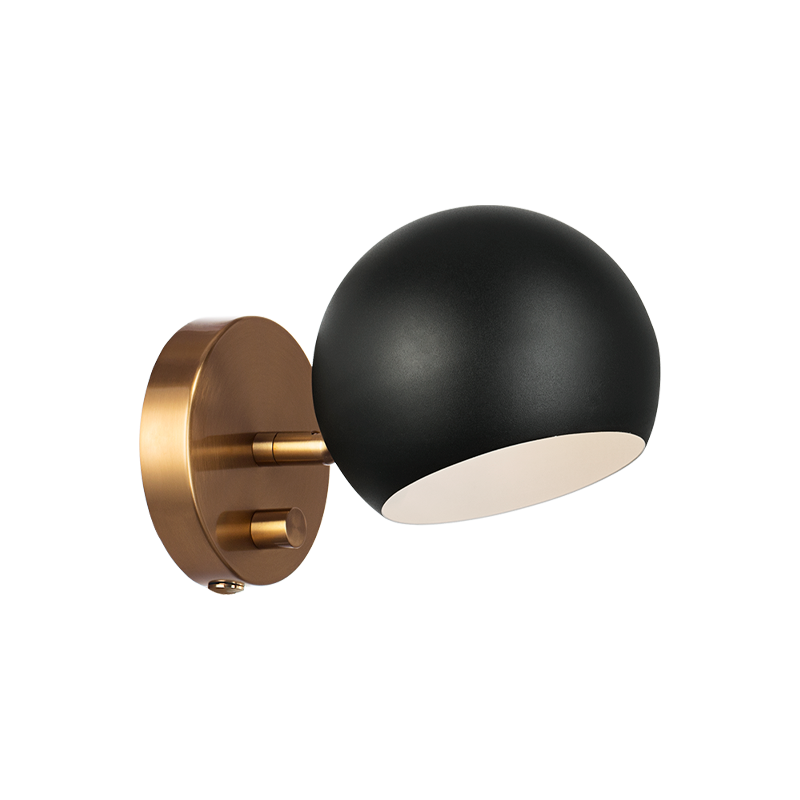 Matteo Wall Sconce W31701MBAG