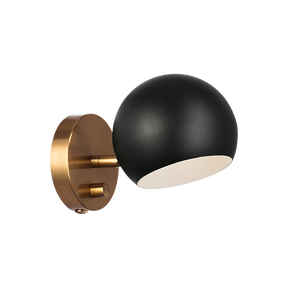Matteo Wall Sconce W31701MBAG