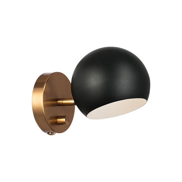 Matteo Wall Sconce W31701MBAG