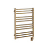 23.5"x31" Tuzio Avento Towel Warmer in Brushed Bronze / Electric Hardwired
