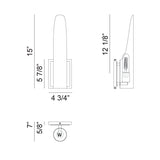 Matteo Wall Sconce W32401