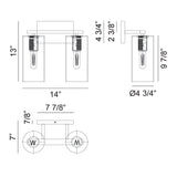 Matteo Wall Sconce W32502