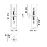 Matteo Wall Sconce W32512