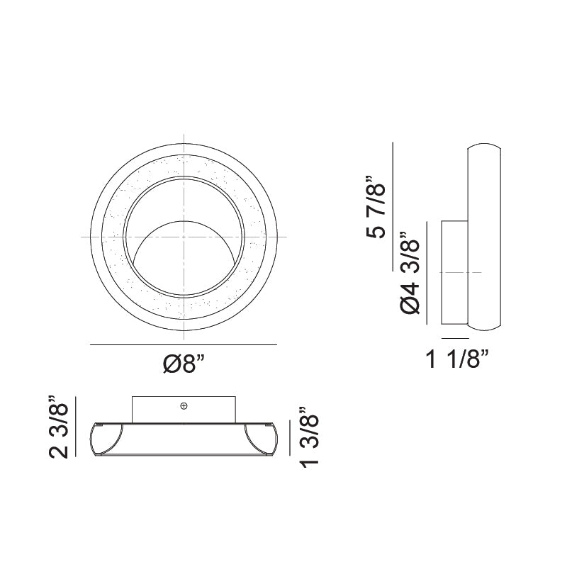 Matteo Wall Sconce W32708